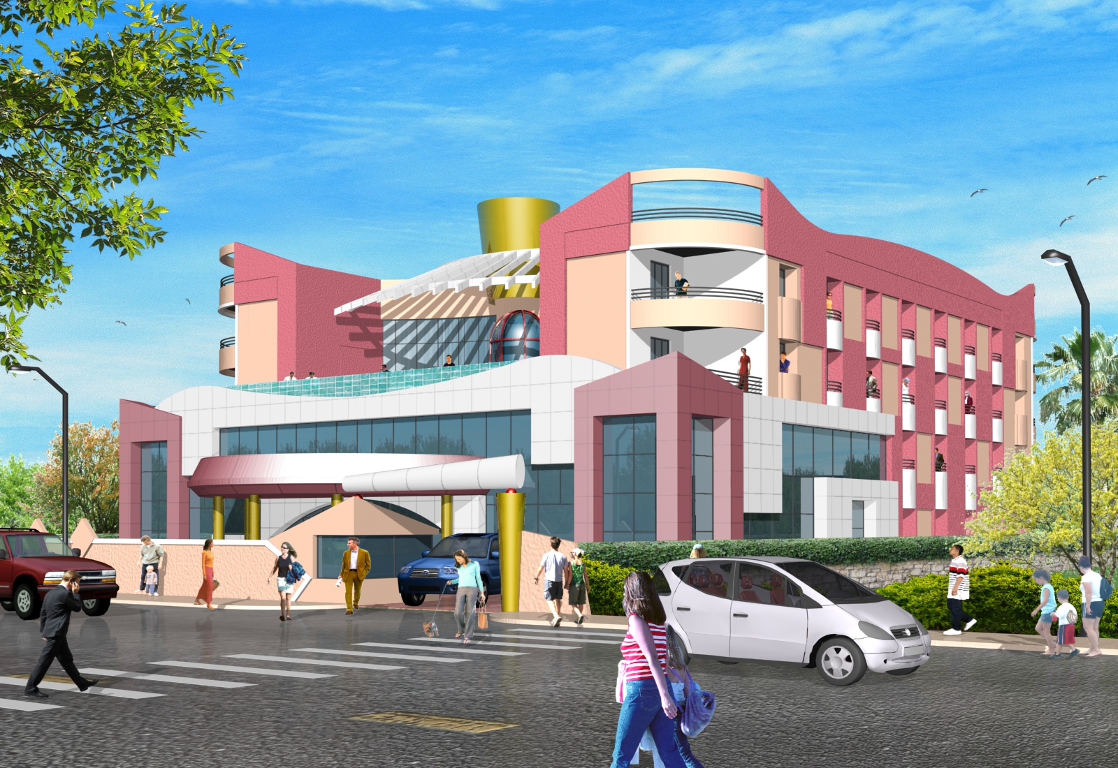 Residential Building